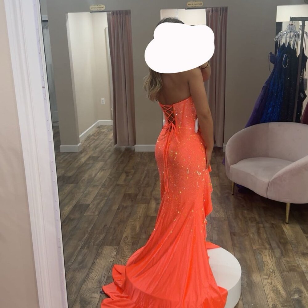 Sherri Hill Fall 2025 collection style 56992 homecoming/prom dress - Picture 2 of 5